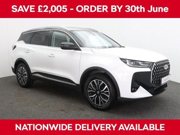 Chery Tiggo 7 – 1.6 Aspire Arctic White