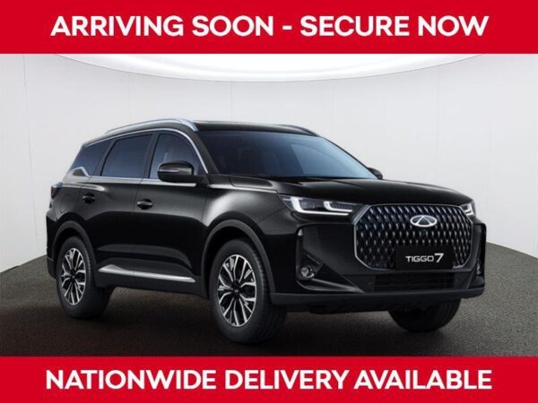 Chery Tiggo 7 – 1.6 Aspire Midnight Black