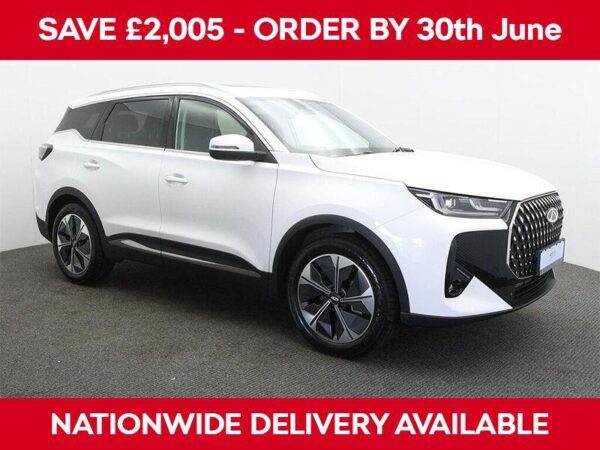 Chery Tiggo 7 – 1.6 Summit Arctic White