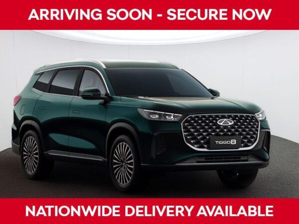 Chery Tiggo 8 – 1.6 Aspire Forest Green