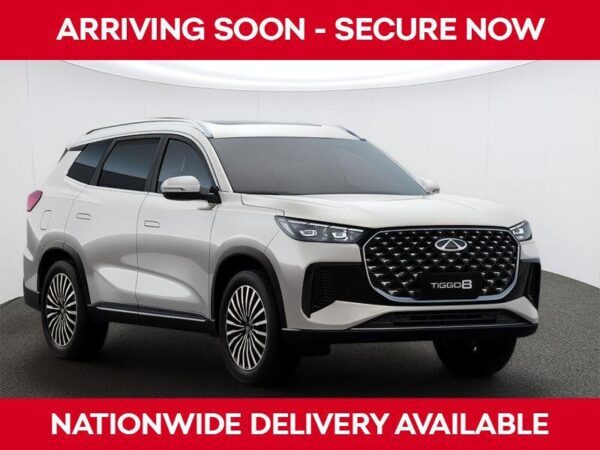 Chery Tiggo 8 – 1.6 Summit Metallic Fossil Grey