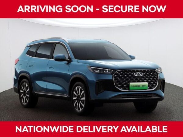 Chery Tiggo 8 – Summit 1.5 PHEV CSH – Reef Blue