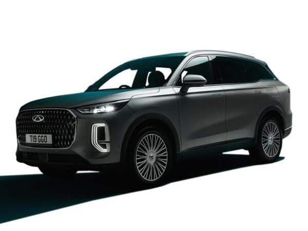 Chery Tiggo 9 – Summit 1.5 PHEV CSH – Nightfall Ice Grey